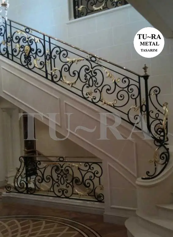 MODERN FERFORJE MERDİVEN KORKULUKLARI