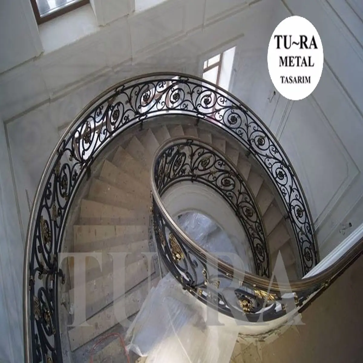 MODERN FERFORJE MERDİVEN KORKULUKLARI