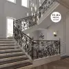 MODERN FERFORJE MERDİVEN KORKULUKLARI