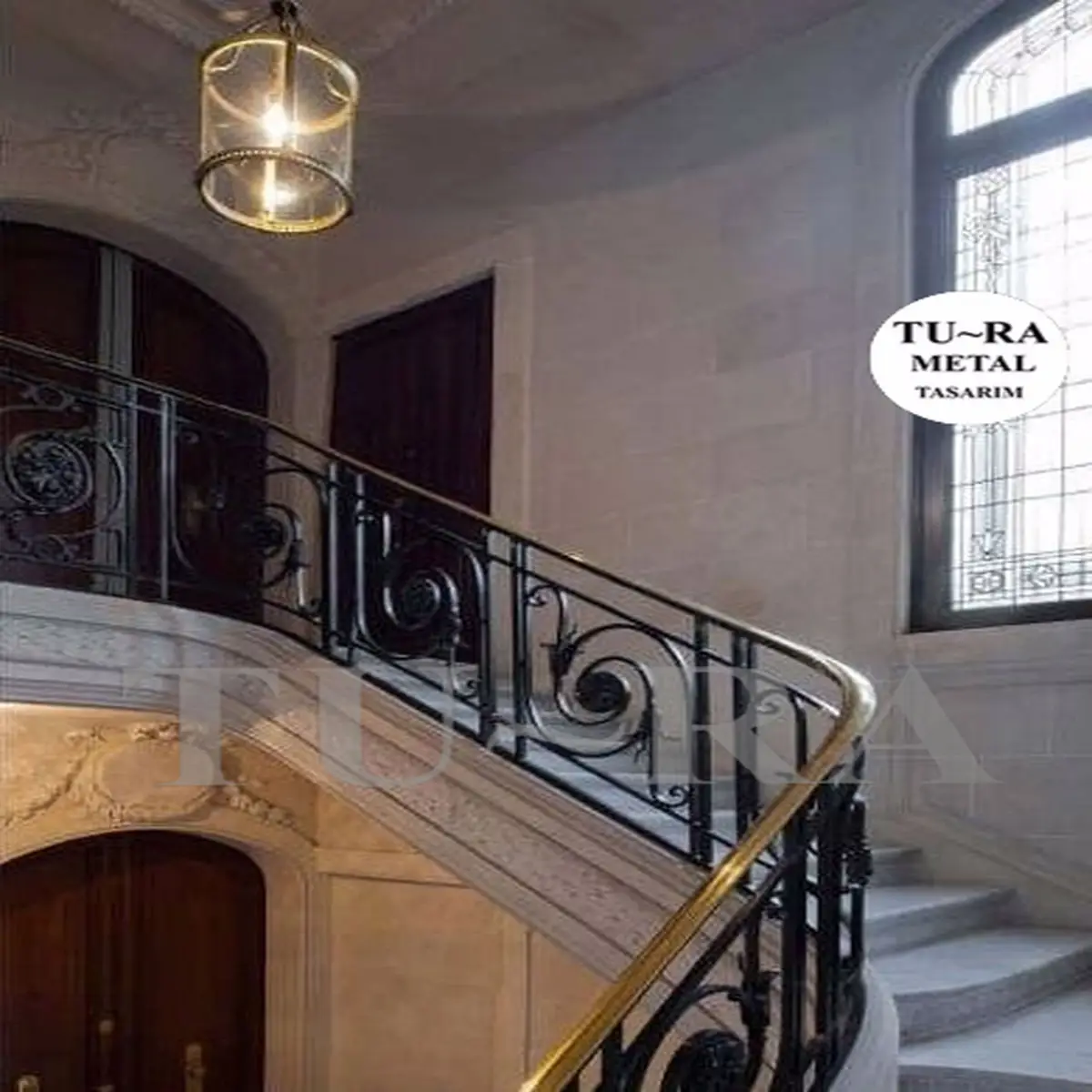 MODERN FERFORJE MERDİVEN KORKULUKLARI