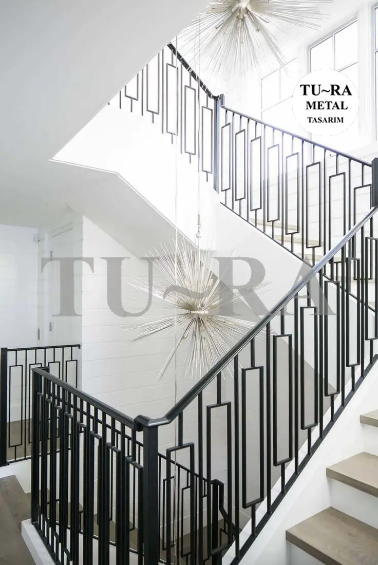 MERDİVEN KORKULUK MK-6015