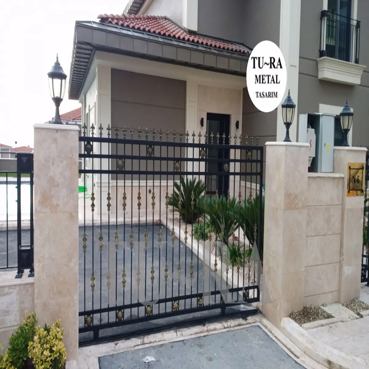 MODERN GARAJ KAPISI MODELLERİ