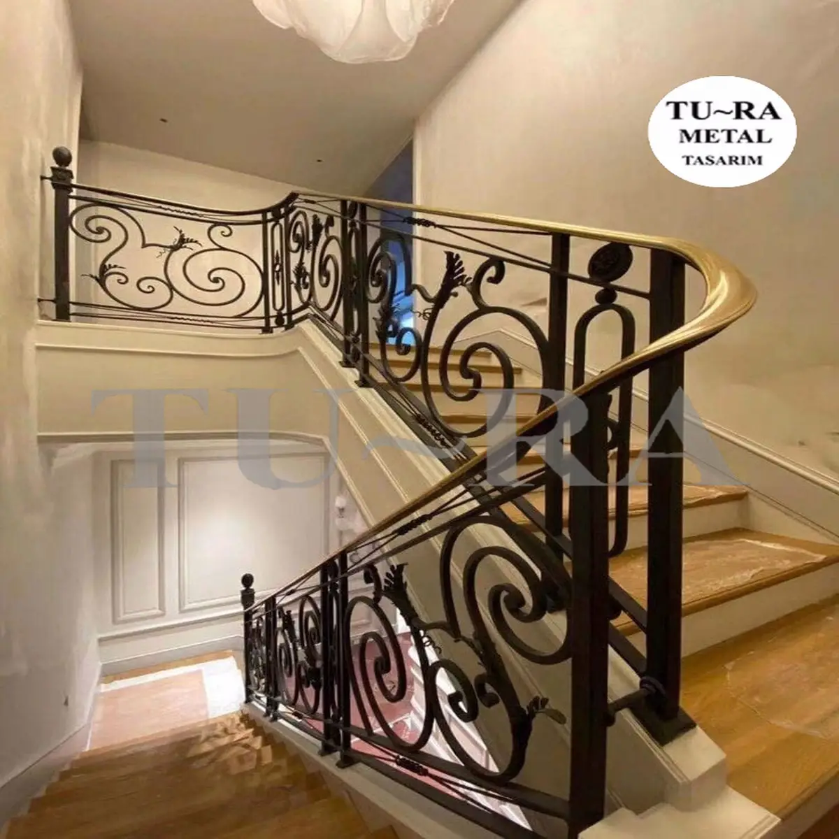 MODERN FERFORJE MERDİVEN KORKULUKLARI