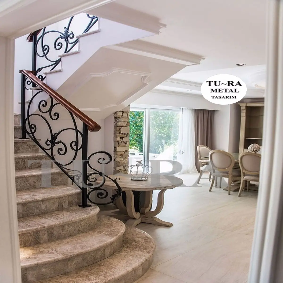 MODERN MERDİVEN KORKULUKLARI