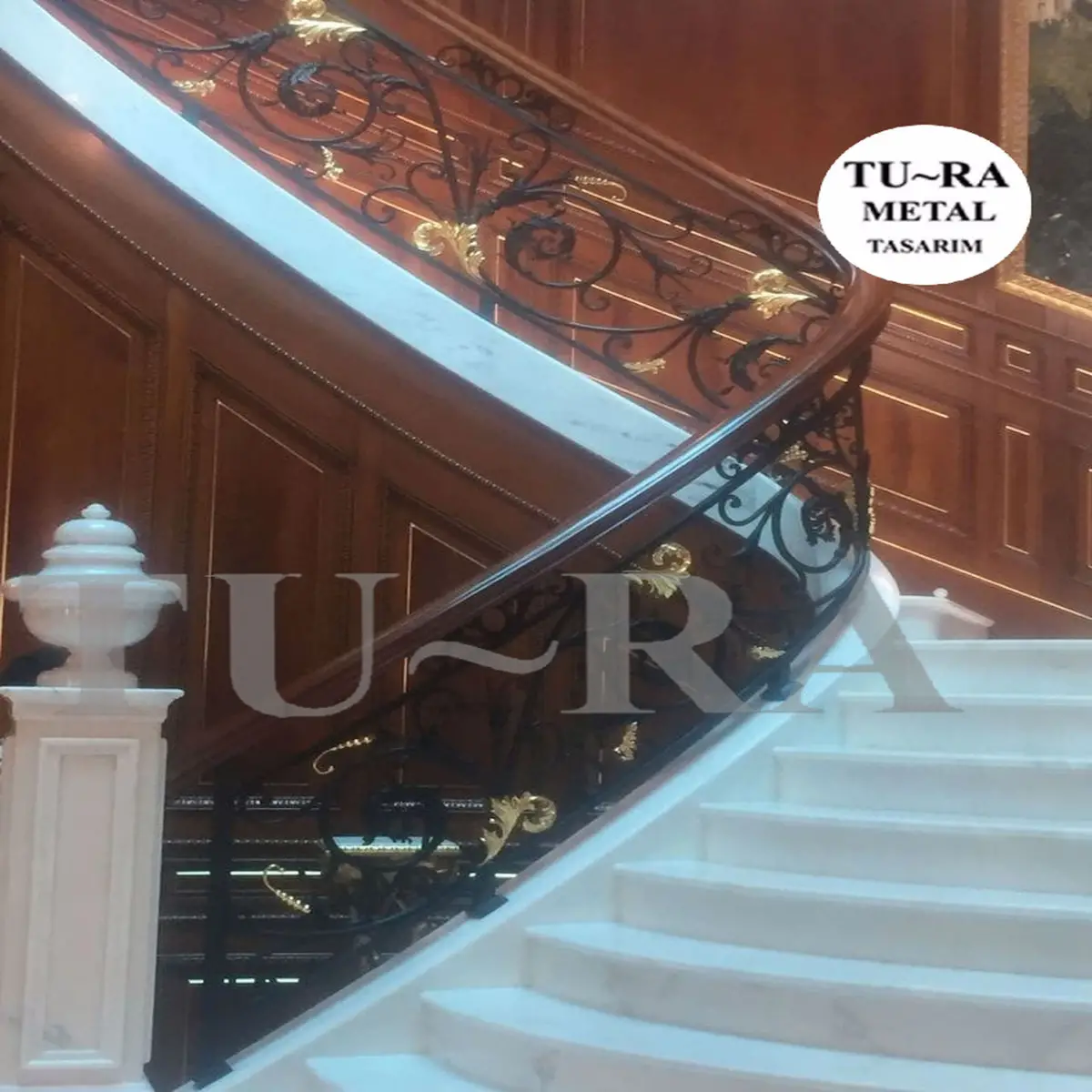 MODERN MERDİVEN KORKULUKLARI