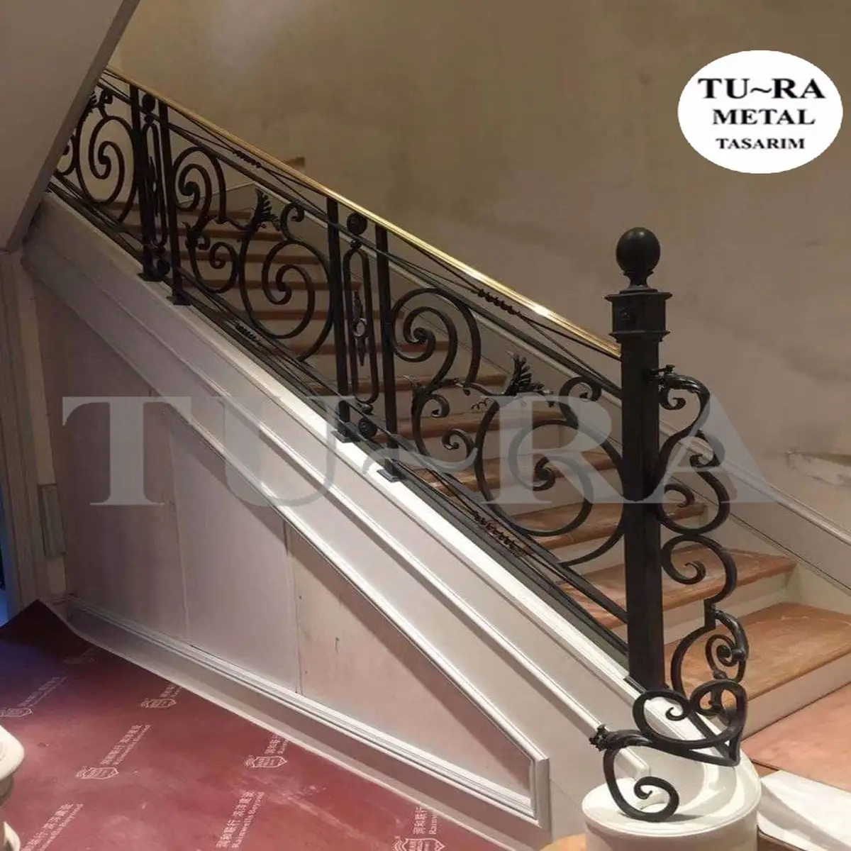 MERDİVEN KORKULUK MK-6024