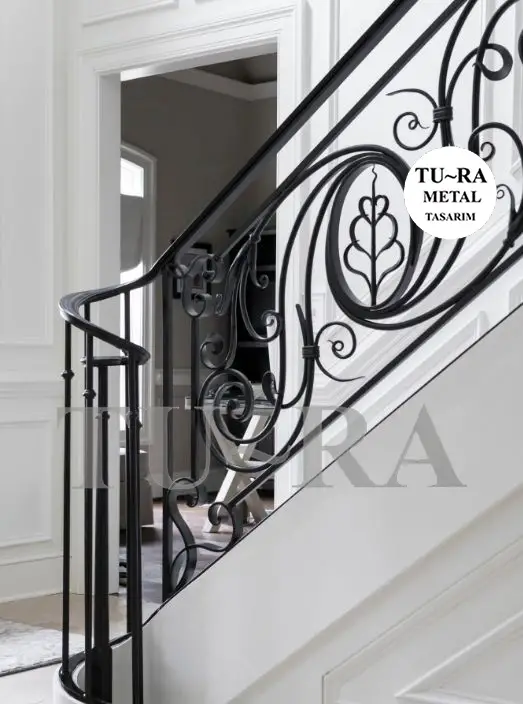 MODERN FERFORJE MERDİVEN KORKULUKLARI