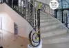 MODERN FERFORJE MERDİVEN KORKULUKLARI