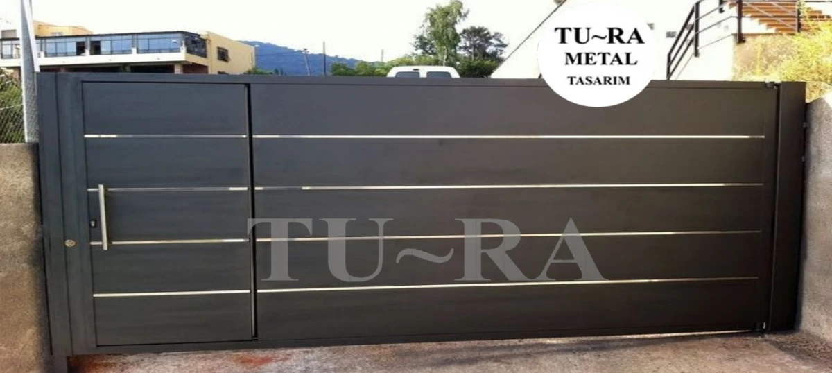 MODERN GARAJ KAPISI MODELLERİ