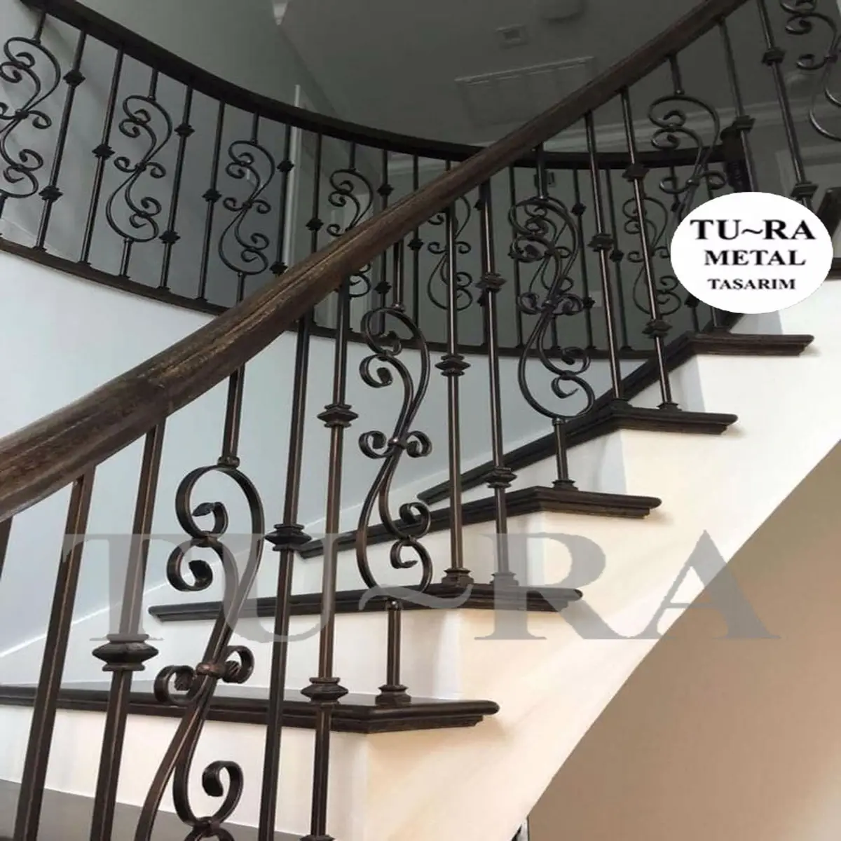 MODERN MERDİVEN KORKULUKLARI MK-6025