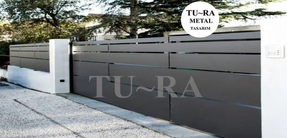 MODERN GARAJ KAPISI MODELLERİ