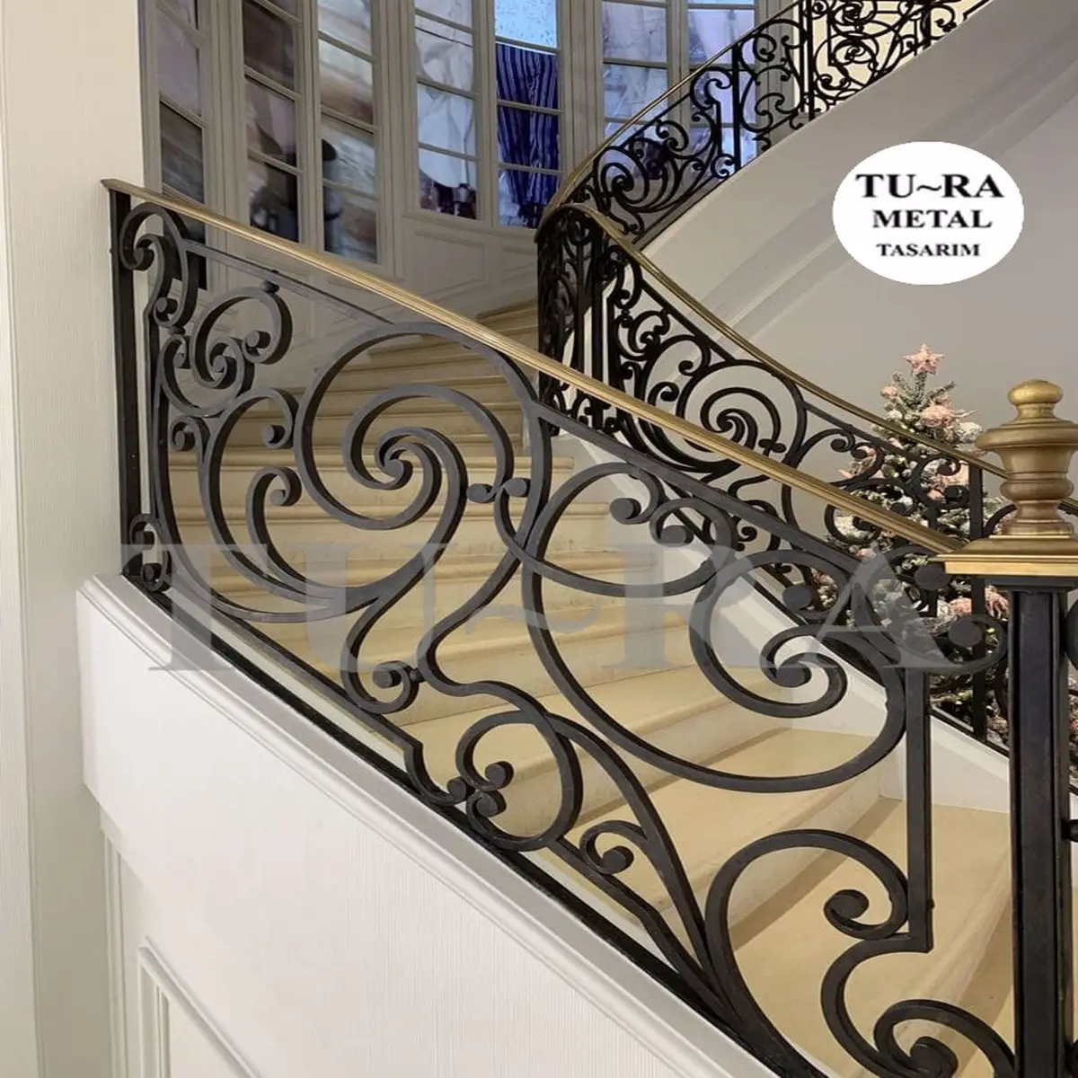 MERDİVEN KORKULUK MK-6002