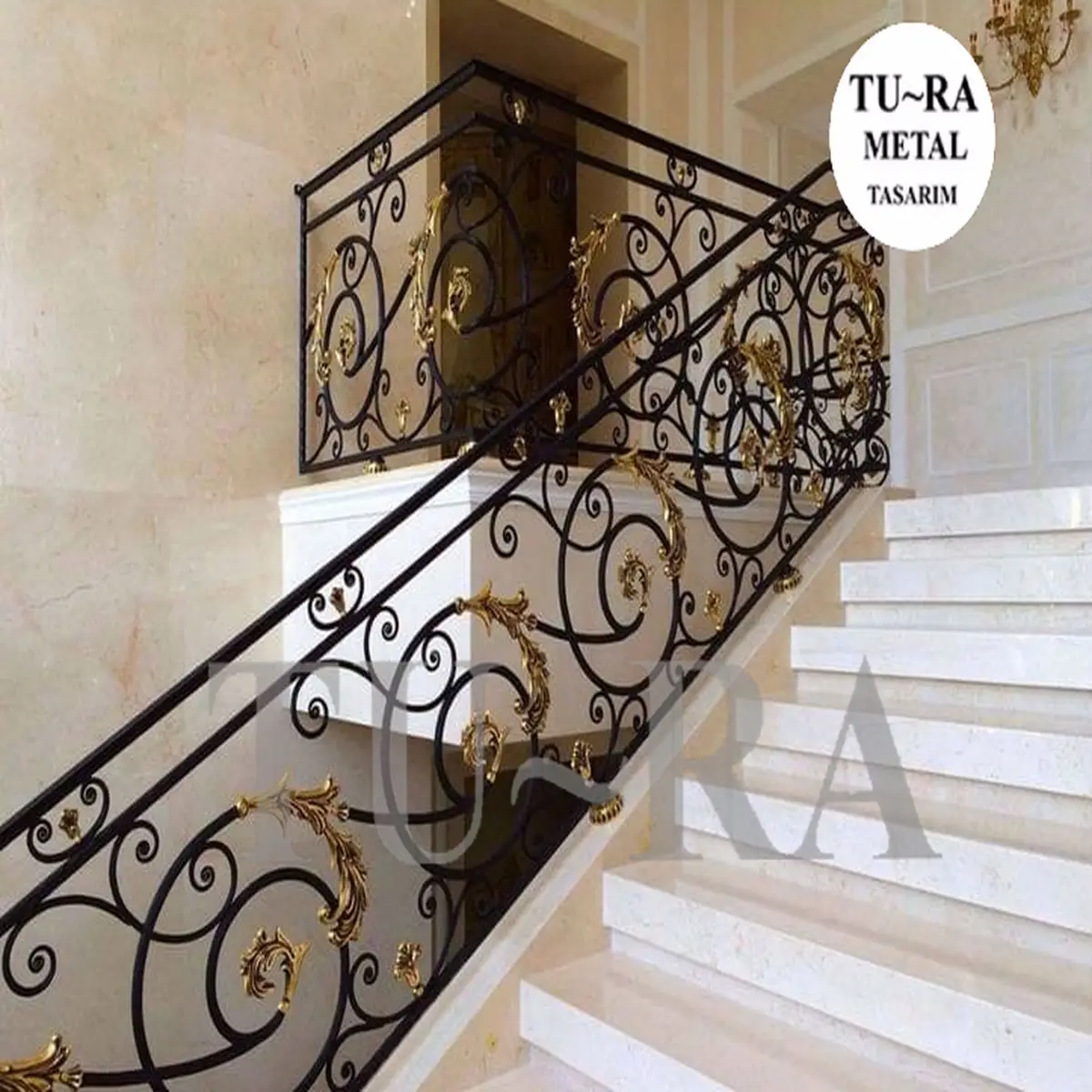 MODERN MERDİVEN KORKULUKLARI