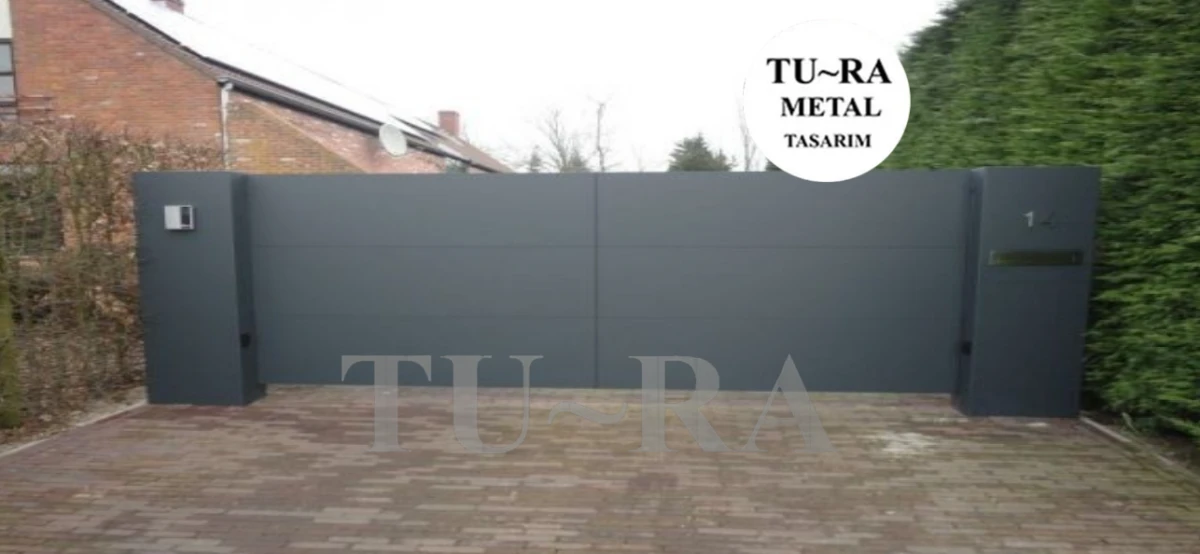 MODERN GARAJ KAPISI MODELLERİ