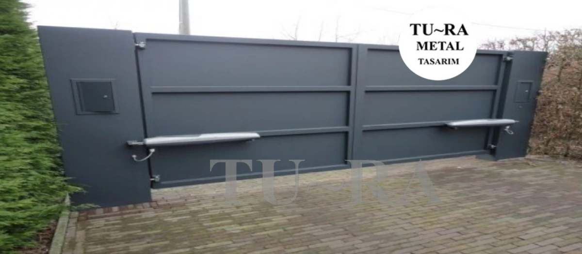 MODERN GARAJ KAPISI MODELLERİ