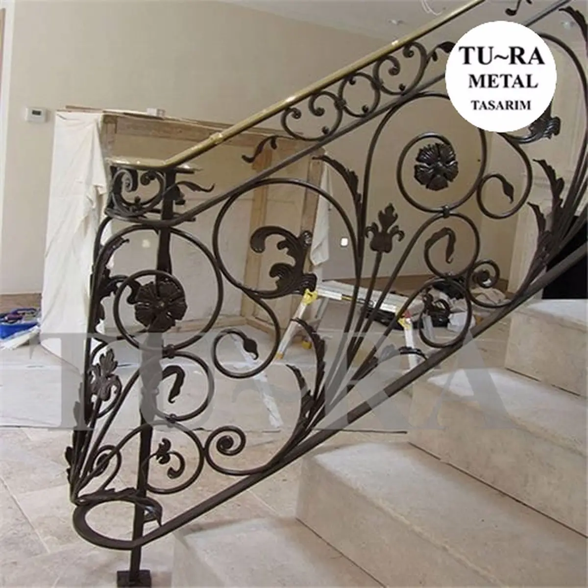 MODERN FERFORJE MERDİVEN KORKULUKLARI