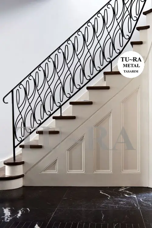 MODERN FERFORJE MERDİVEN KORKULUKLARI