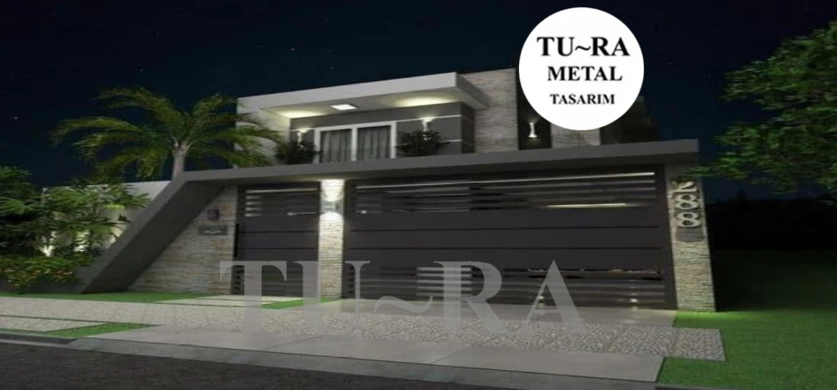 MODERN GARAJ KAPISI MODELLERİ