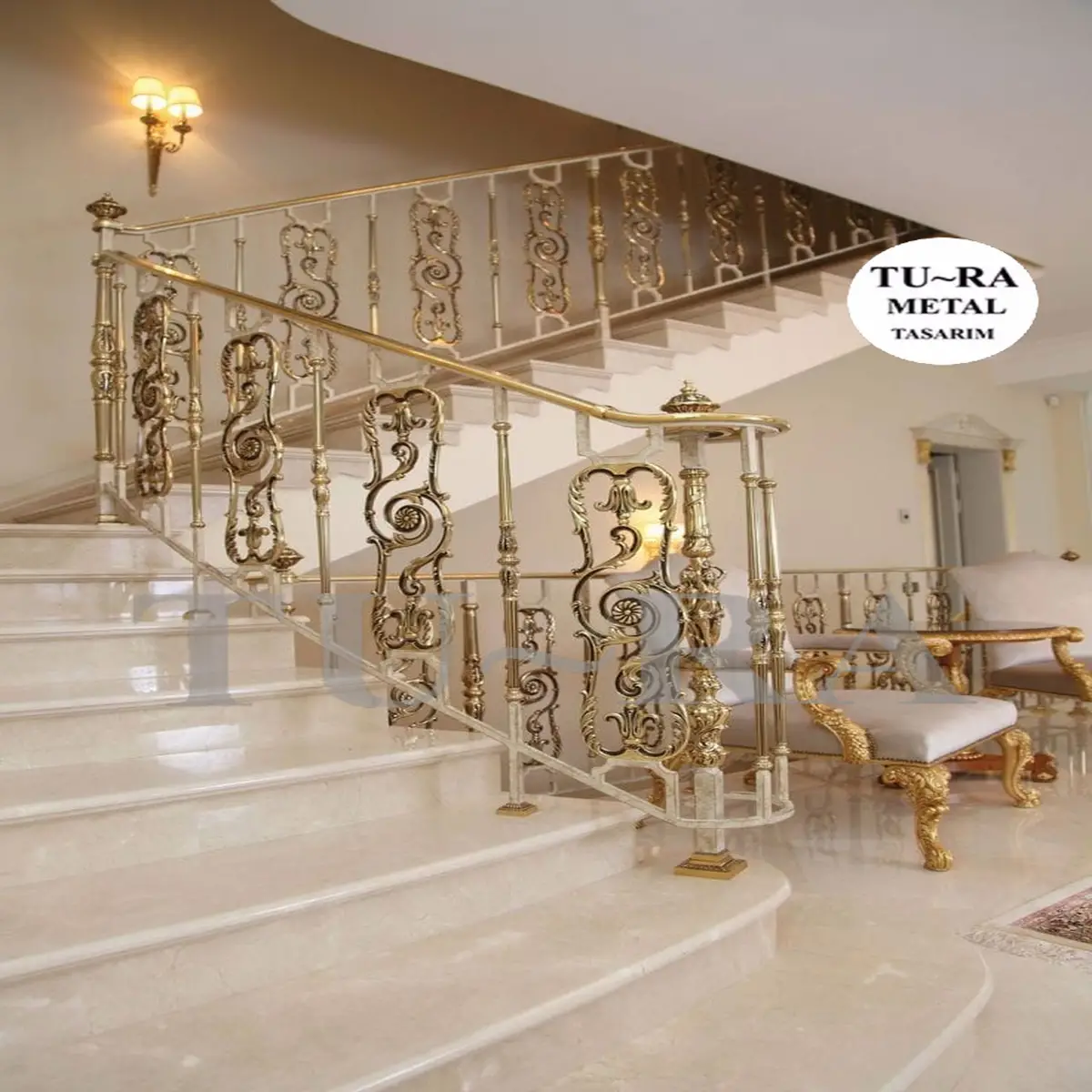 MERDİVEN KORKULUK MK-6006