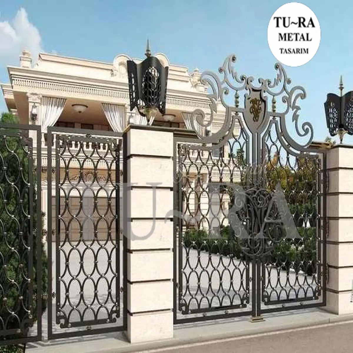 MODERN GARAJ KAPISI MODELLERİ