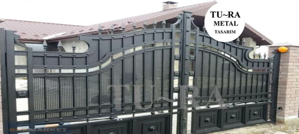 MODERN GARAJ KAPISI MODELLERİ