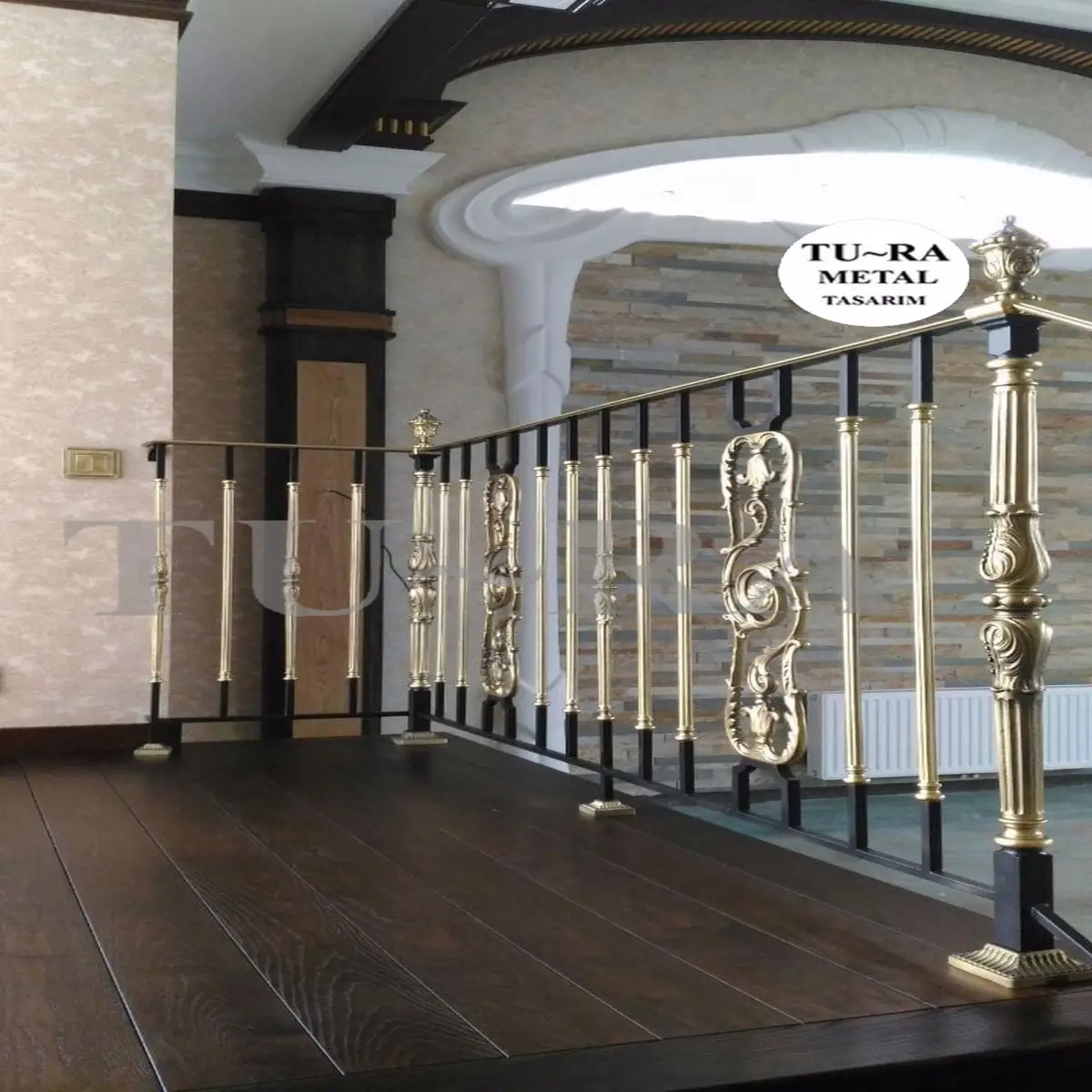 MODERN FERFORJE MERDİVEN KORKULUKLARI