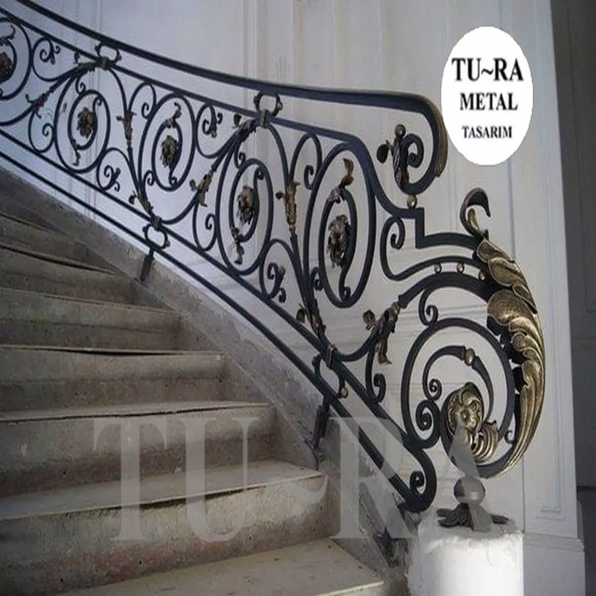 MERDİVEN KORKULUK MK-6004