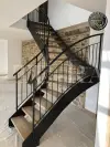 DEMİR MERDİVEN MODELLERİ