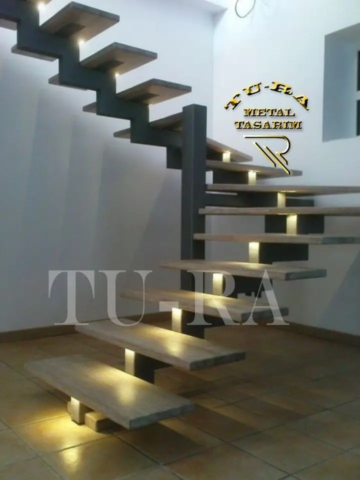 DEMİR MERDİVEN MODELLERİ