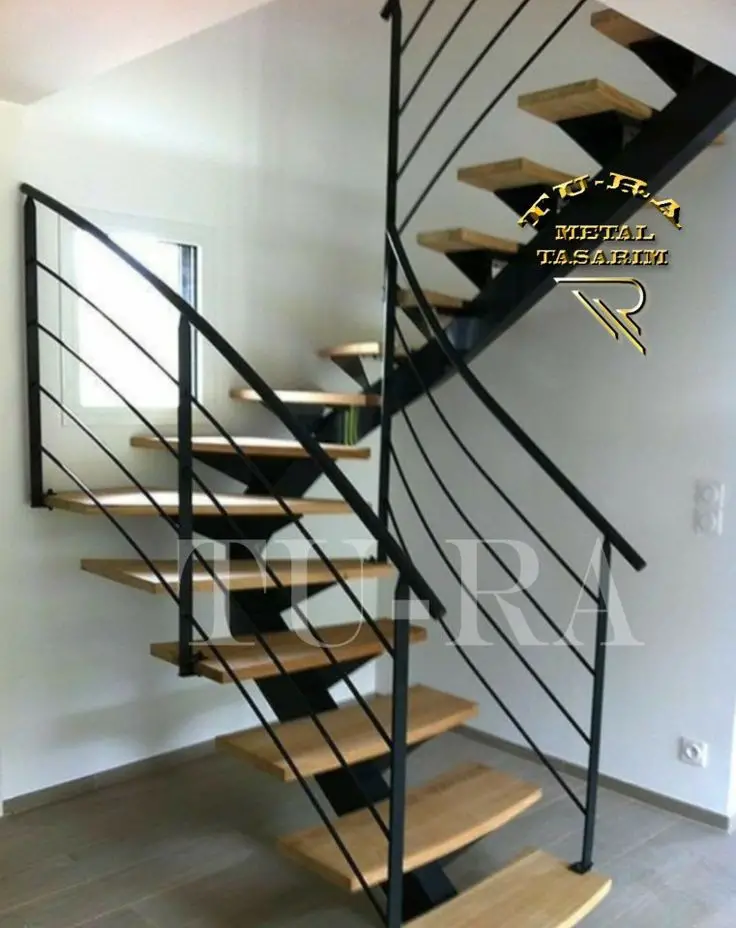 DEMİR MERDİVEN MODELLERİ