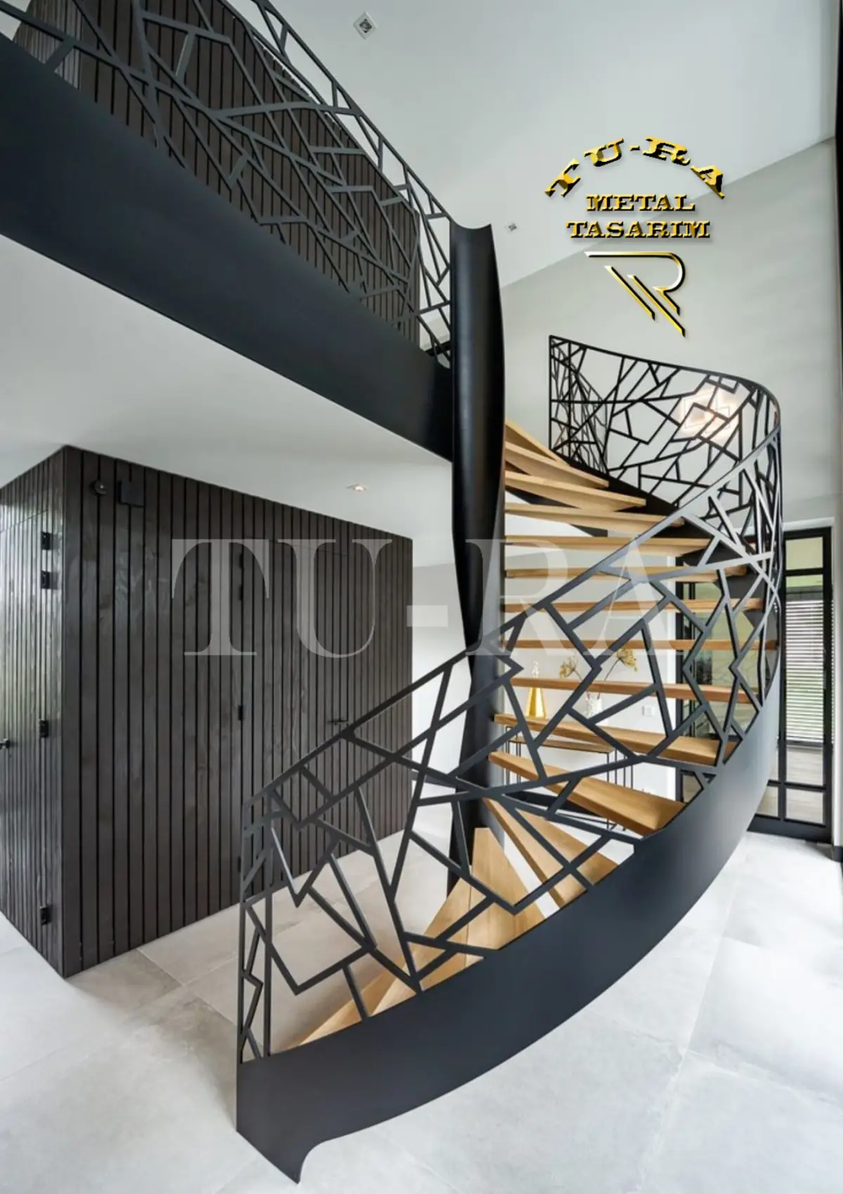 DEMİR MERDİVEN MODELLERİ