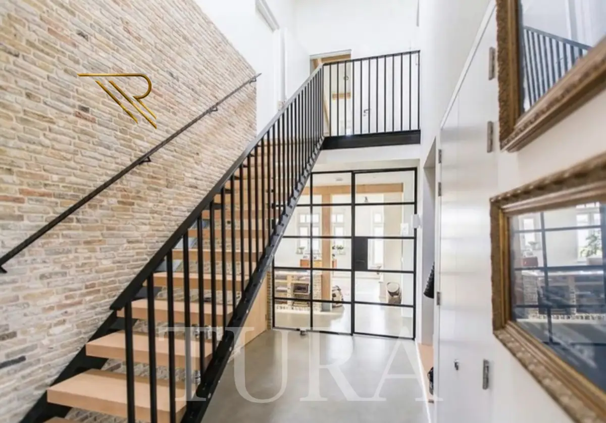 DEMİR MERDİVEN MODELLERİ