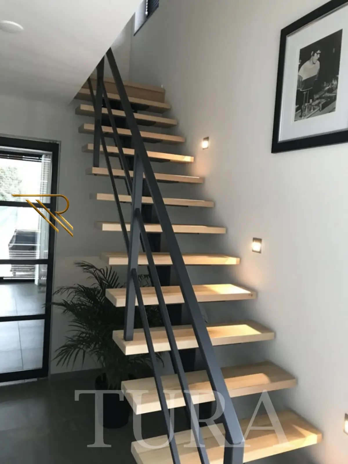 DEMİR MERDİVEN MODELLERİ