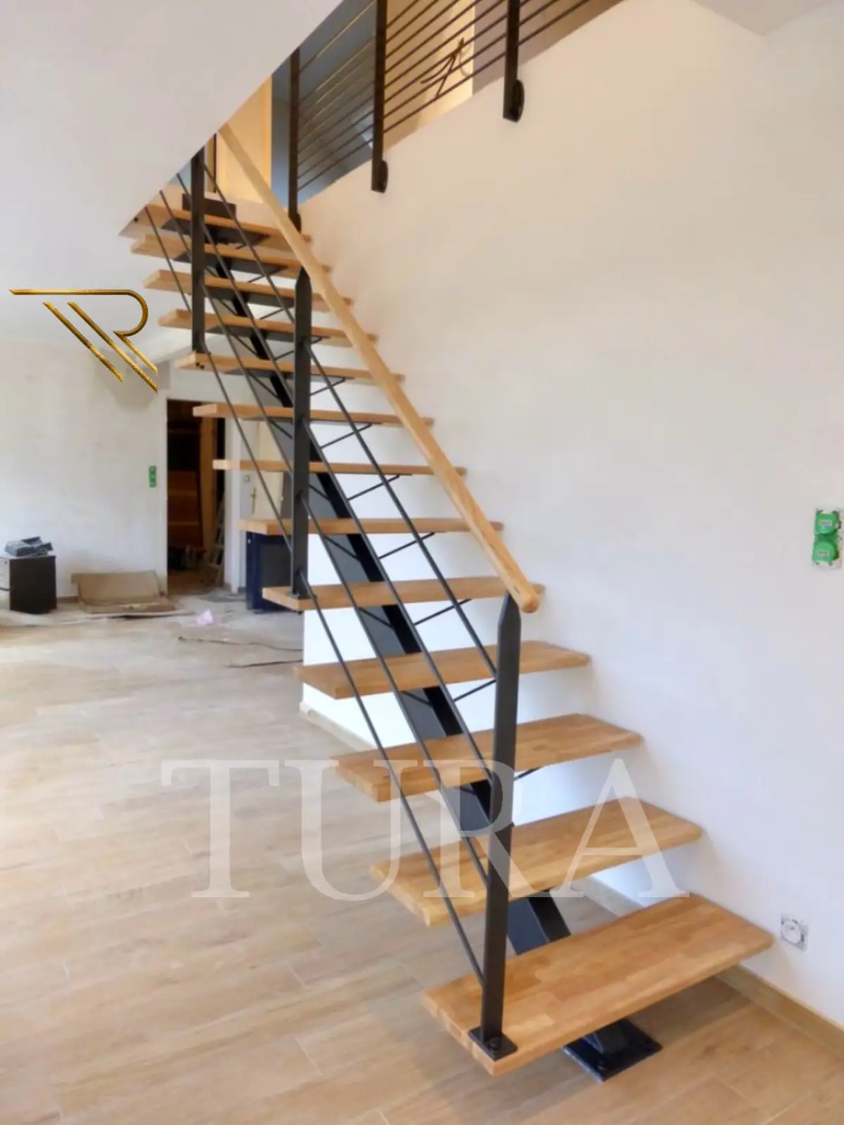 DEMİR MERDİVEN MODELLERİ