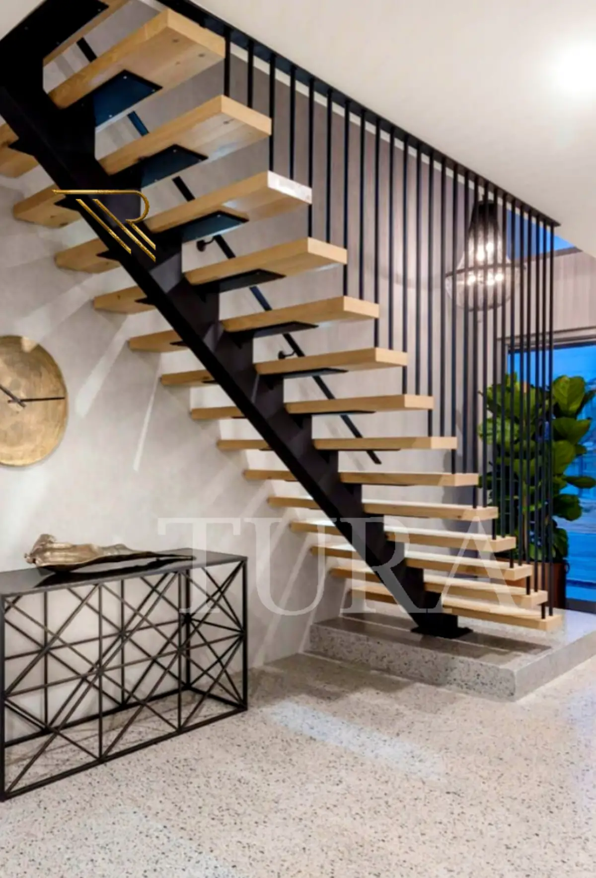 DEMİR MERDİVEN MODELLERİ