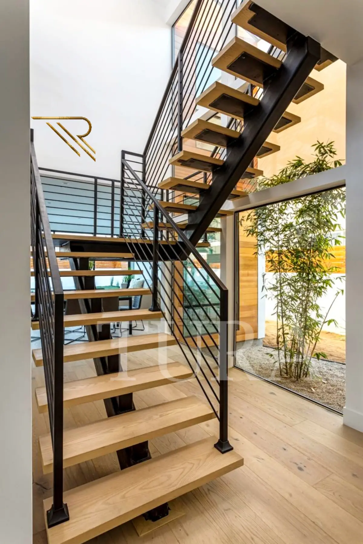 DEMİR MERDİVEN MODELLERİ