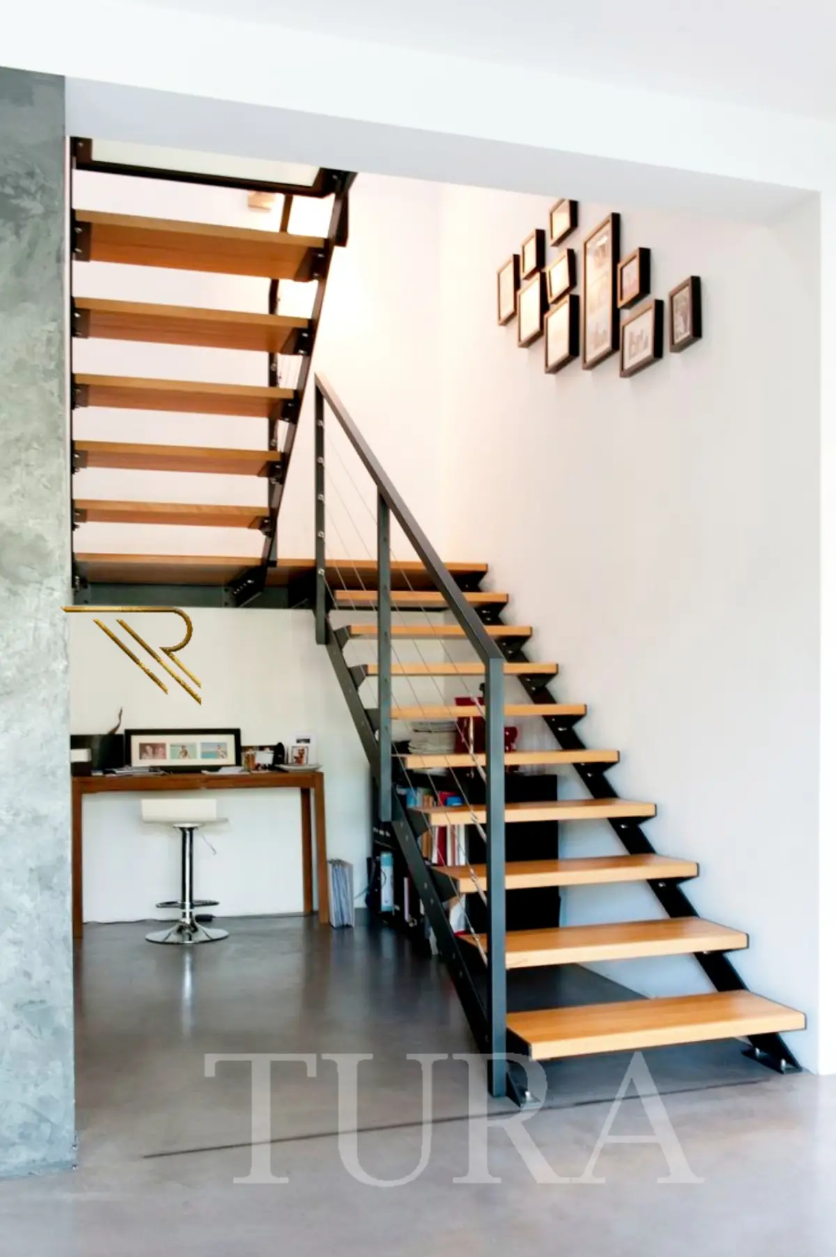 DEMİR MERDİVEN MODELLERİ