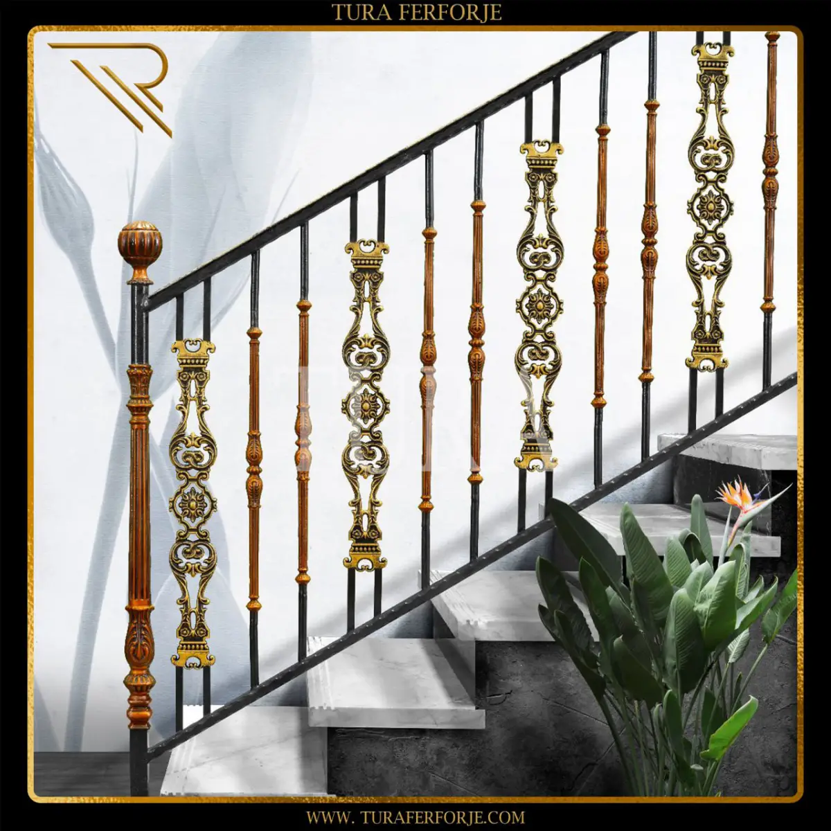 MERDİVEN KORKULUKLARI