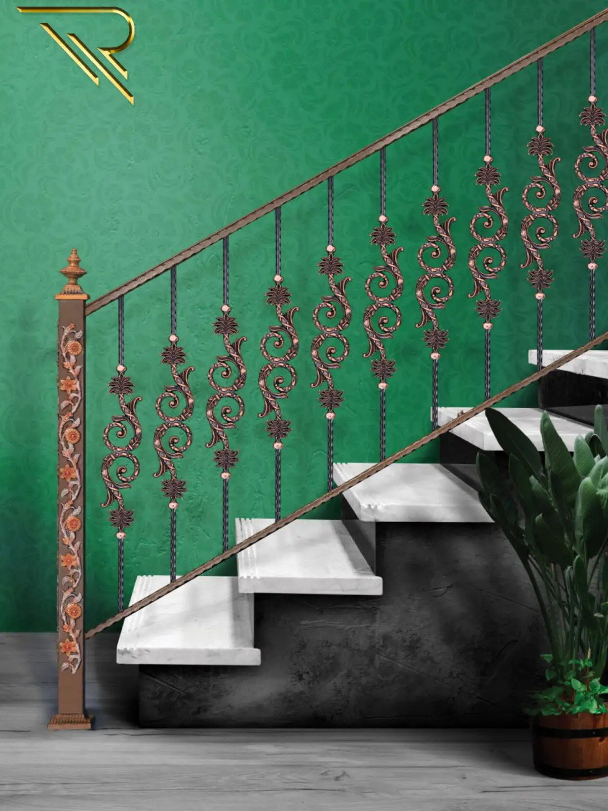 MERDİVEN KORKULUKLARI