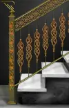 MERDİVEN KORKULUKLARI