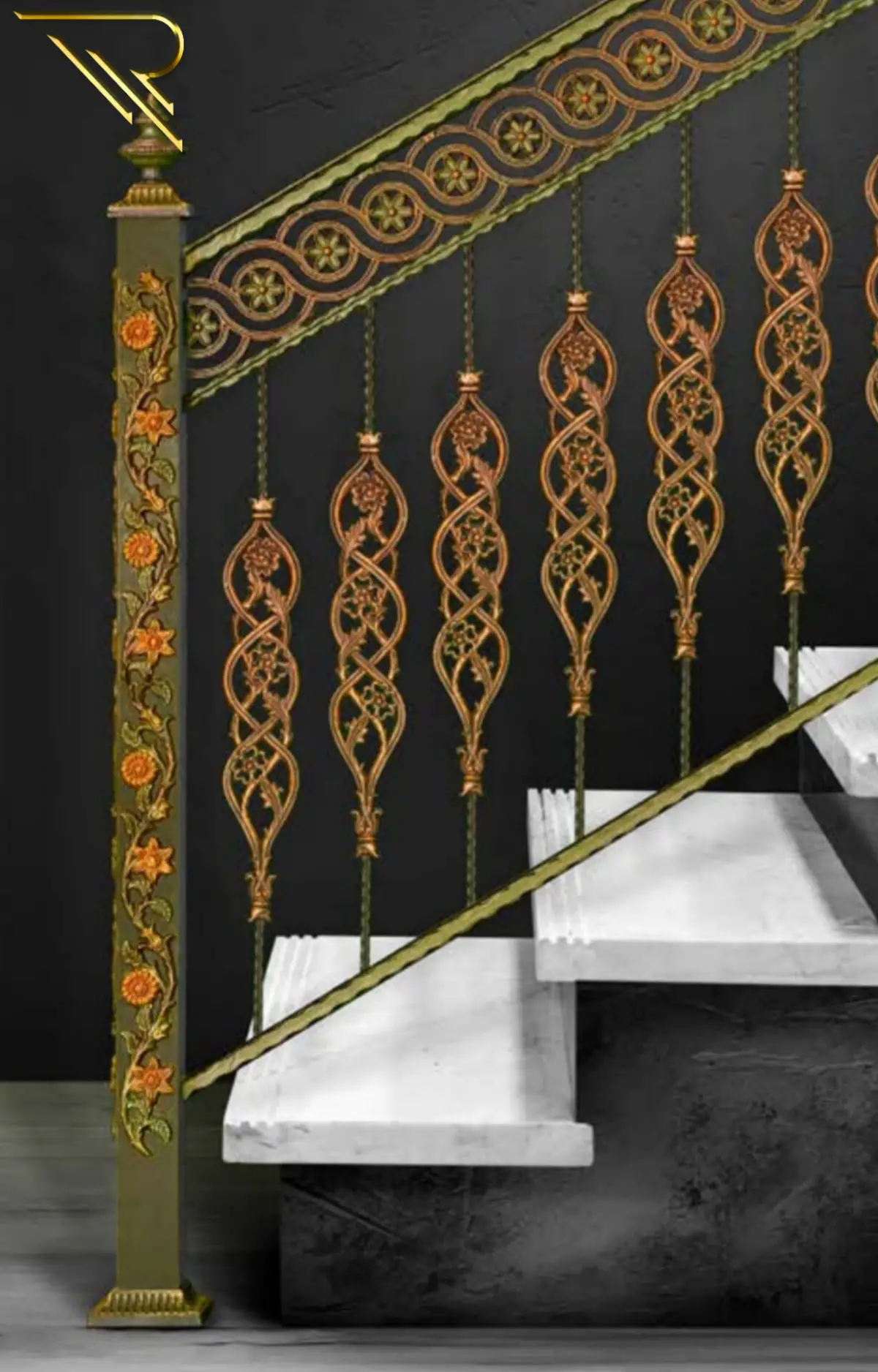 MERDİVEN KORKULUKLARI