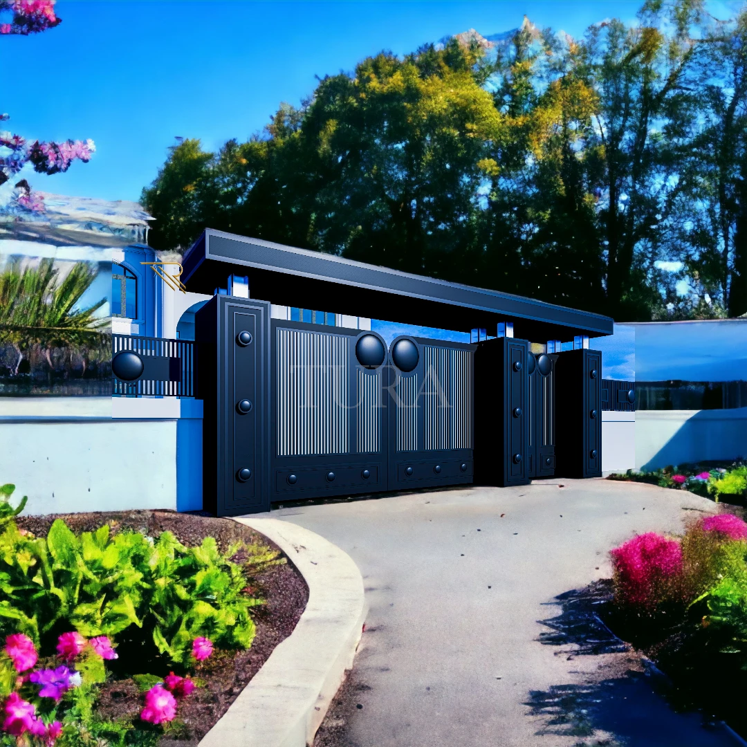 MODERN GARAJ KAPISI MODELLERİ