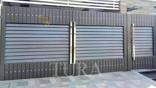 Modern villa kapıları