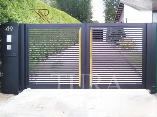 Modern villa kapıları