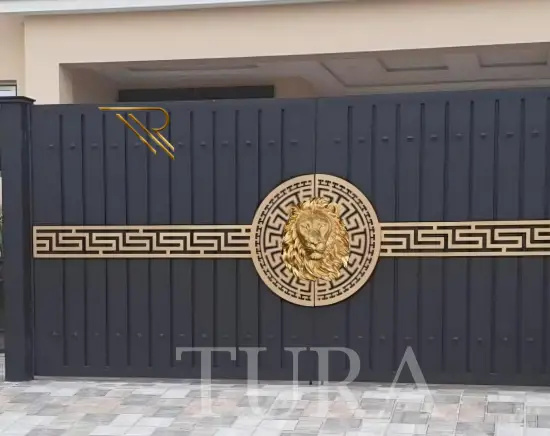 Sürgülü villa kapıları