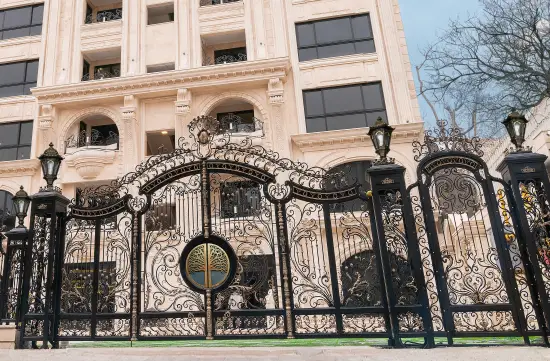 Ferforje villa kapıları 
