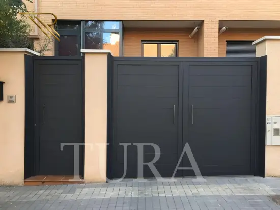 Modern villa kapıları
