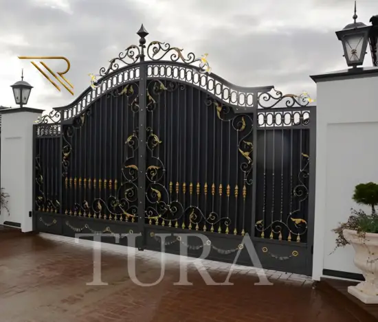 Ferforje villa kapıları 