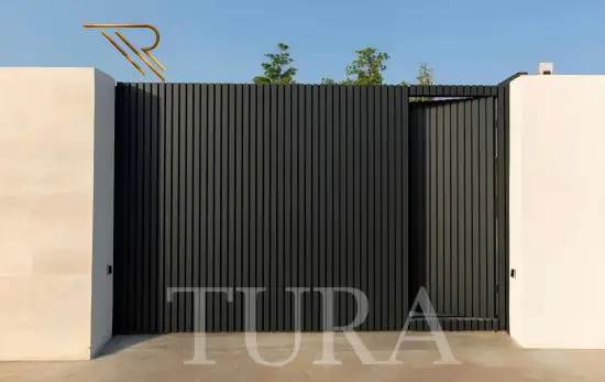 Sürgülü villa kapıları