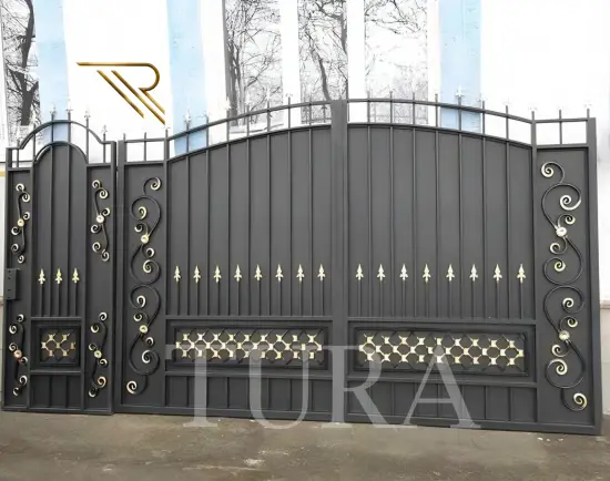 Modern villa kapıları